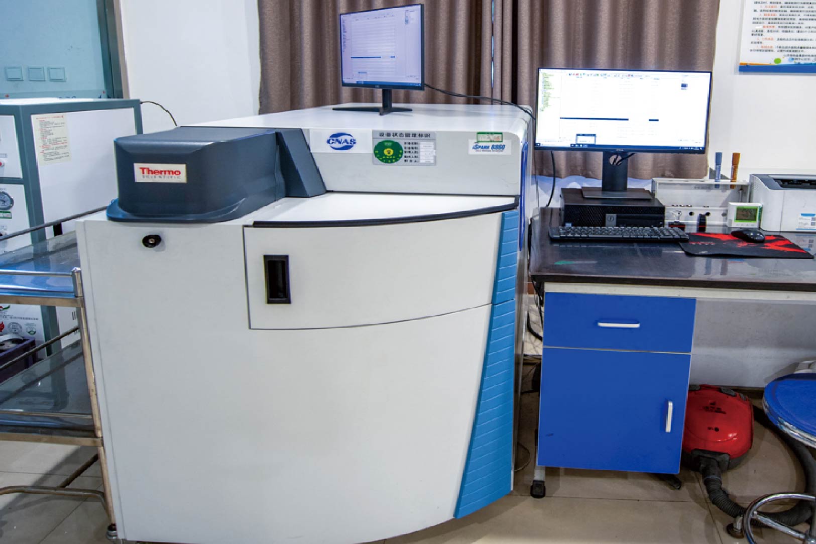 Direct-reading Spectrometer